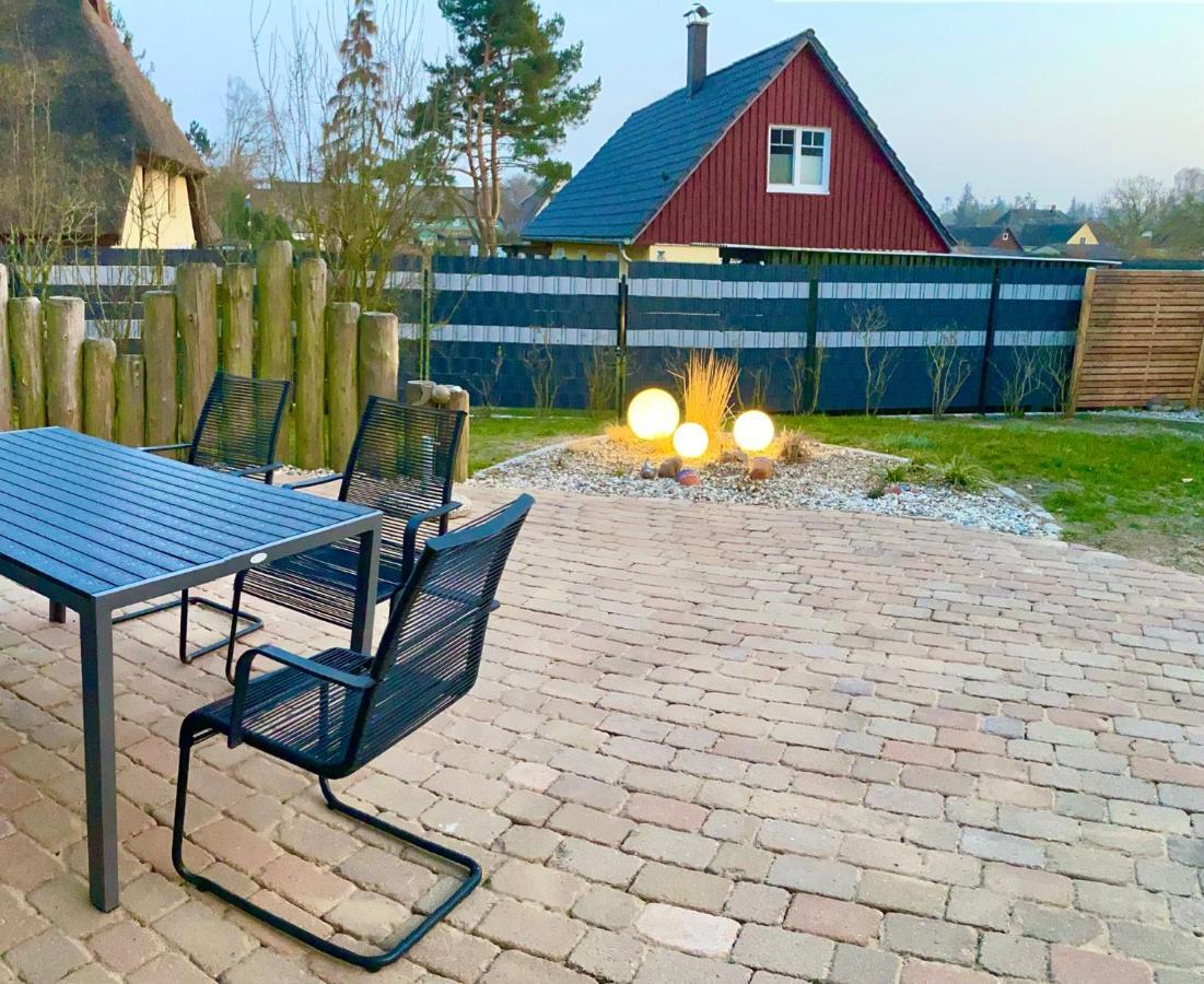 Ferienwohnung Born Am Darsswald Eg Eksteriør bilde