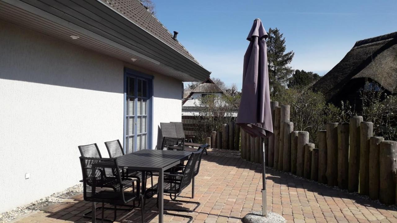 Ferienwohnung Born Am Darsswald Eg Eksteriør bilde