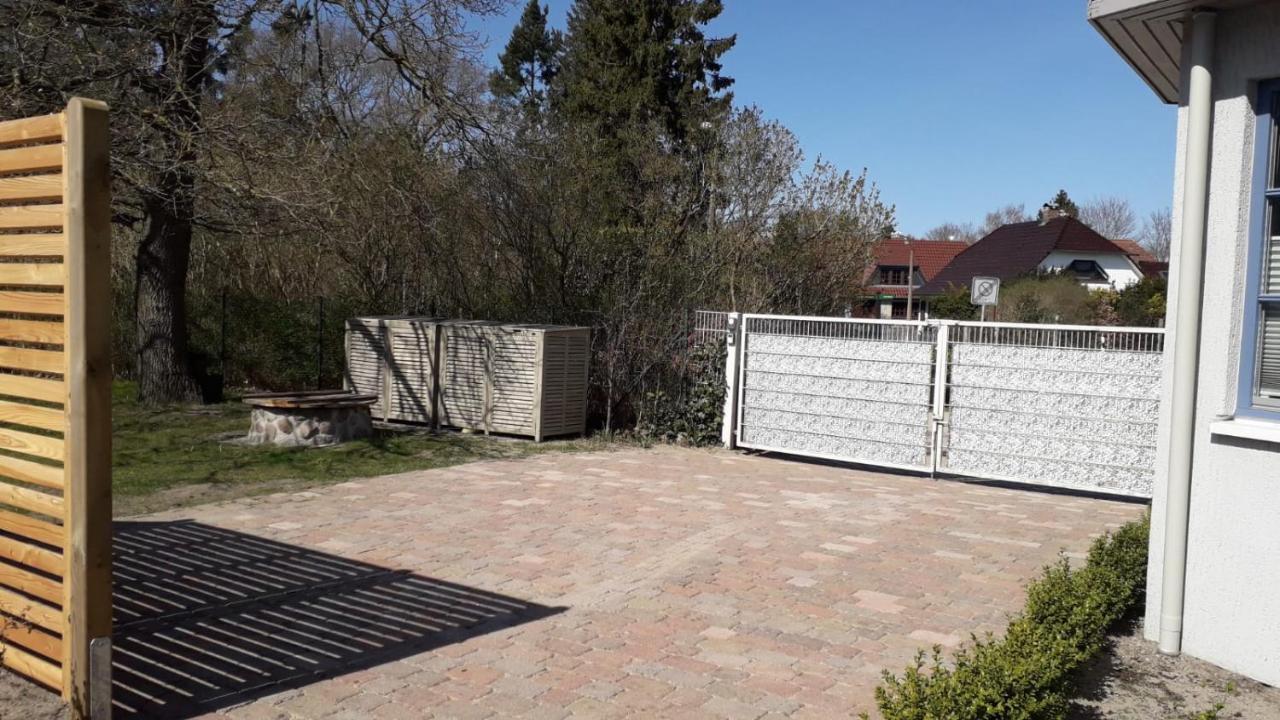 Ferienwohnung Born Am Darsswald Eg Eksteriør bilde